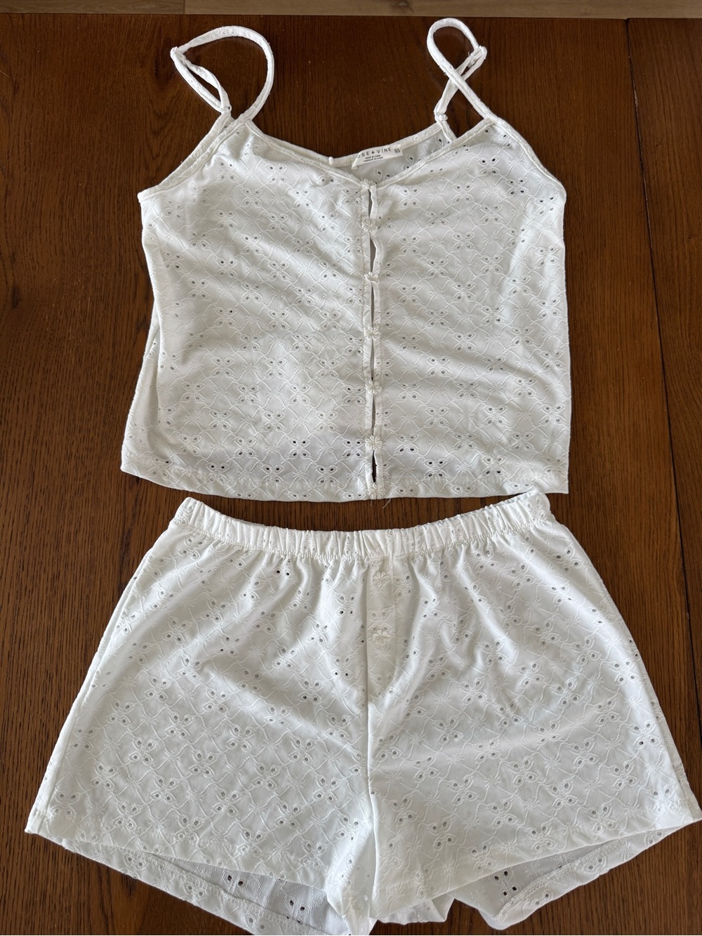 Rose + Vine PJ set
